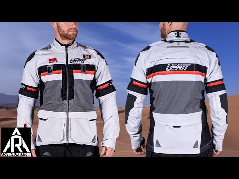 Видео: Обзор куртки и брюк Leatt Rally 5.5 ADV — ликуйте, гонщики ралли и трейлраннинга