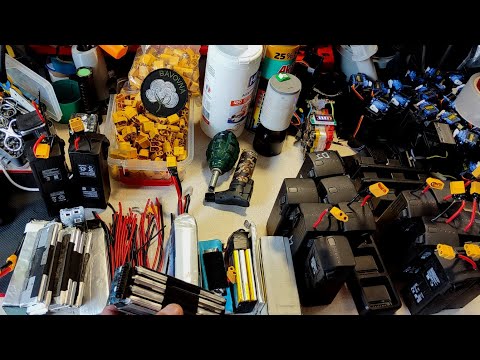 Видео: ремонт АКБ mavic 3 battery repair