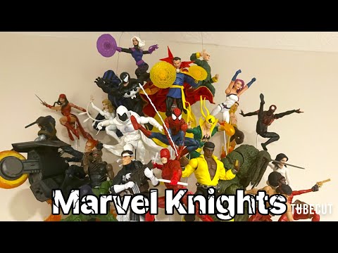 Видео: Улучшаем экспозицию рыцарей Marvel!