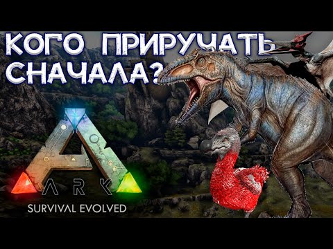 Видео: ТОП-11 ЛУЧШИХ ДИНОЗАВРОВ ДЛЯ НОВИЧКОВ В ARK Survival Evolved