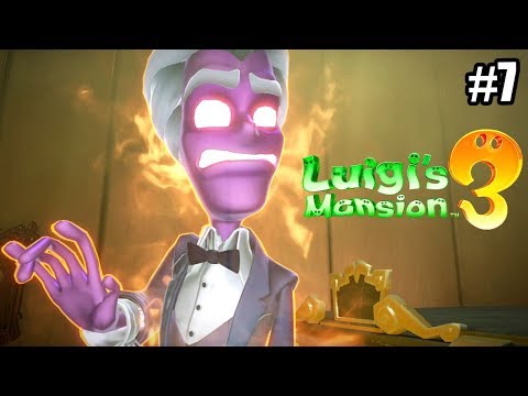 Видео: Luigi's Mansion 3 #7 — Музыкальный Номер Полтергейста {Switch} прохождение часть 7