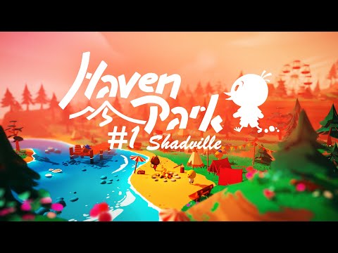 Видео: Парк моей бабушки ☀ Haven Park Прохождение игры #1