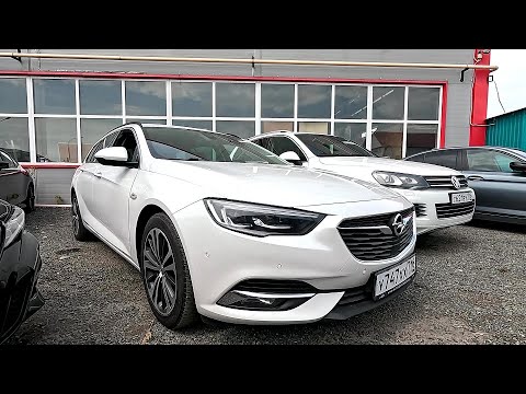 Видео: 2018 OPEL INSIGNIA Sport Tourer ДИЗЕЛЬНЫЙ УНИВЕРСАЛ