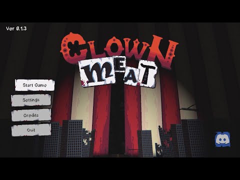 Видео: Первый взгляд на игру Clown Meat