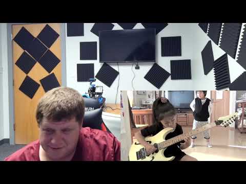 Видео: ЭТА ДЕВОЧКА!! 🔥🔥 Японская 7-летняя девочка играет в "ЗЕЛЕНЫЙ РАЗУМ ШЕСТИДЕСЯТЫХ" РЕАКЦИЯ Li-sa-X!