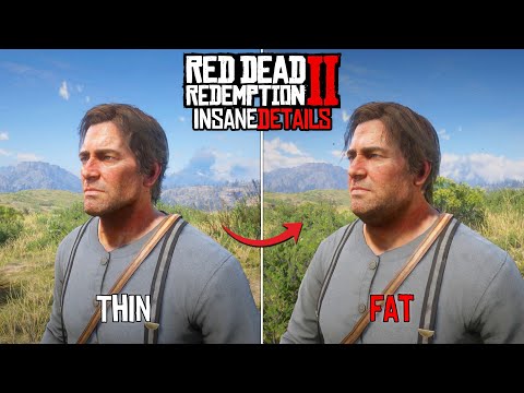 Видео: 16 Безумных Деталей в Red Dead Redemption 2 (часть 12)