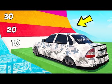 Видео: НА СКОЛЬКО ГРАДУСОВ ЗАЕДЕТ ЧИТ ТАЧКА ПО ОГРОМНОЙ ДУГЕ? ЭКСПЕРИМЕНТЫ В ГТА 5 ОНЛАЙН!