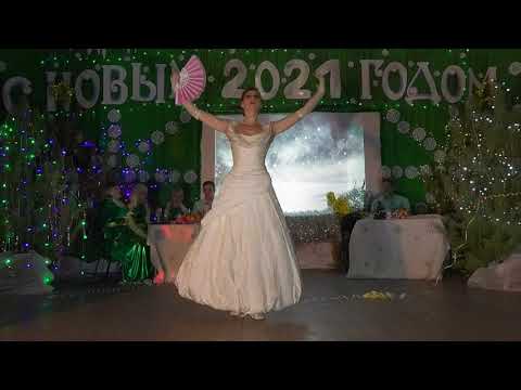 Видео: Голубой огонёк 2020 в СДК с. Воробьёвка Воробьёвского района Воронежской обл.