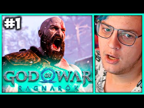 Видео: [ #1 ] Начало - God of War: Ragnarok (Нарезка стрима ФУГА TV)