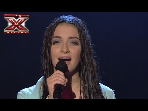 Видео: Данилевичa Санта - Небо Лондона -  Земфира - Х-фактор 5 - Первый прямой эфир - 08.11.2014