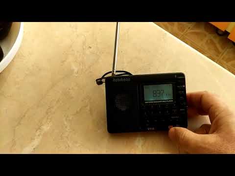 Видео: Набрать практически любую частоту до  230 МГц на  Retekess V 115.(2)