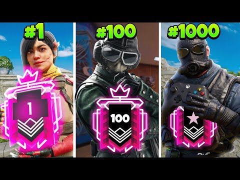 Видео: Реакция на консольных чемпионов №1, №100 и №1000. В чем разница?