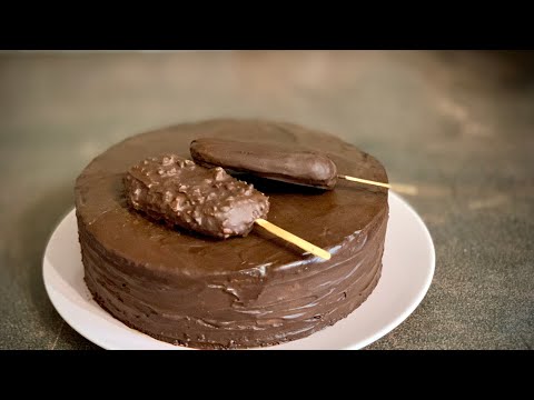 Видео: Торта Ескимо - веднага ще ви стане любима / Торт Эскимо - самый вкусный из всех вкусных!
