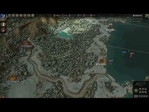 Видео: #22 Манёвры, планирование, Беннингтон/ Ultimate General American Revolution