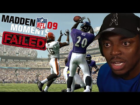 Видео: Madden 09 Эд Рид испортил мне ВЕЧЕР! Моменты Madden, часть 2