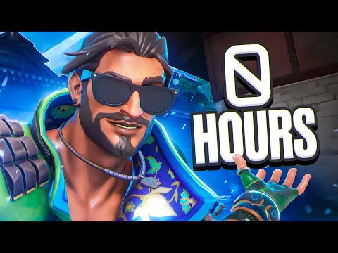 Видео: Как выглядит 0 Hours of HARBOR в Valorant...