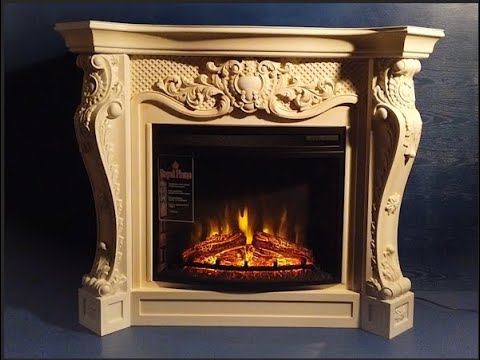 Видео: Новый портал камина !