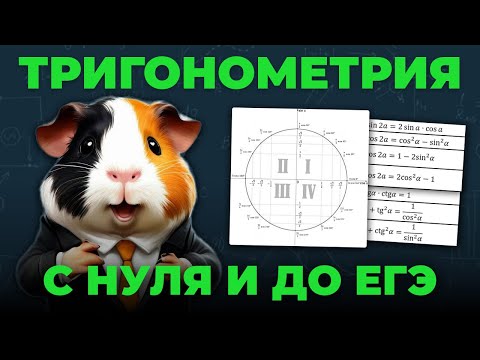 Видео: Тригонометрия с нуля за час | ЕГЭ 2025 Профиль | Сотка по математике