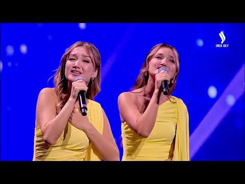 Видео: «Әдемі-ай» дуэті - Сағындым, сағым жылдар | Jibek Joly music