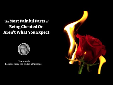 Видео: Самые болезненные моменты измены — это не то, чего вы ожидаете
