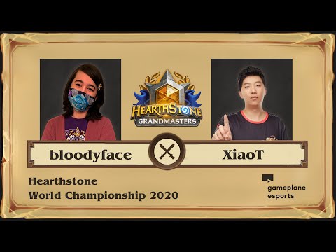 Видео: [RU] bloodyface vs XiaoT | День1 | Hearthstone World Championship 2020 (12 декабря 2020)