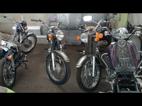 Видео: Распродажа коллекции мотоциклов в Германии. #jawa #ural #пс #ижпланета #ретро #ява #ижюпитер #юнкер
