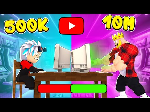 Видео: НАСТОЯЩАЯ БИТВА ЮТУБЕРОВ В РОБЛОКС! КТО СТАНЕТ ТОП 1 МИРА?! ROBLOX ВИДЕО