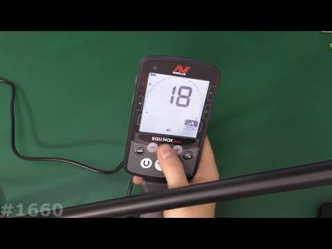 Видео: Прошивка металлоискателя Minelab Equinox 800