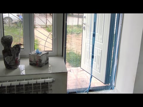 Видео: Маскитная шторка сетка на дверь, от мух и комаров.Как прикрепить антимаскитную сетку на магнитах.