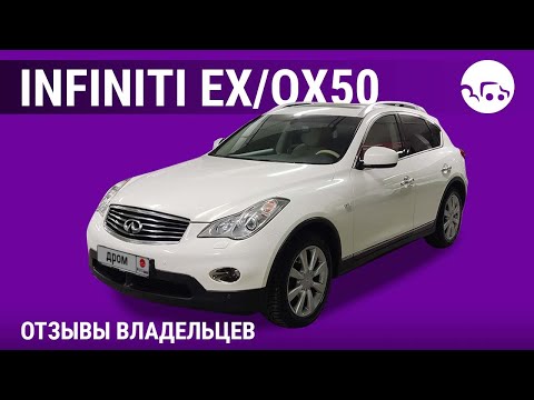 Видео: Infiniti EX/QX50 - отзывы владельцев