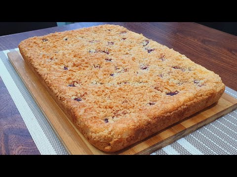 Видео: Готовлю ТОЛЬКО ДЛЯ БЛИЗКИХ! Это Вы не пробовали! Вкуснейшая СЛАДОСТЬ за 15 минут! Пирог с ягодами...