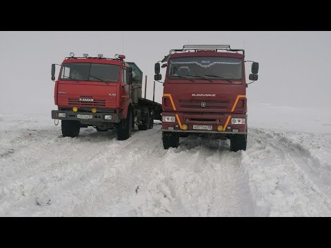 Видео: Зимник 2021 НАО, Коми выезжаем с куста