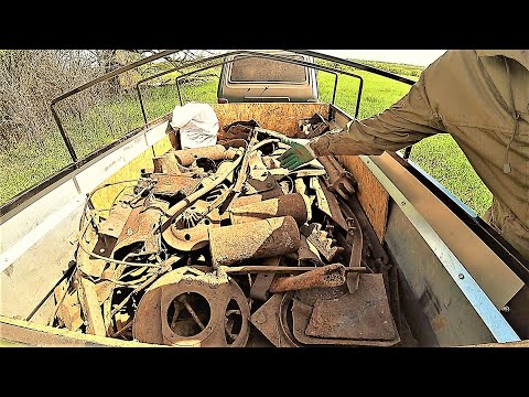 Видео: ОГО НАШЁЛ! ОДИН РЫВОК И ЗАРПЛАТА В КАРМАНЕ. Коп металлолома до меня здесь не копали.