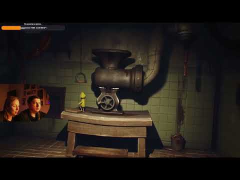 Видео: Little Nightmares. Маленький ночной кошмар.