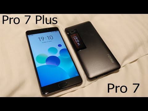 Видео: Meizu Pro 7 и Pro 7 Plus - 2 камеры, 2 экрана, 2 процессора / обзор, сравнение