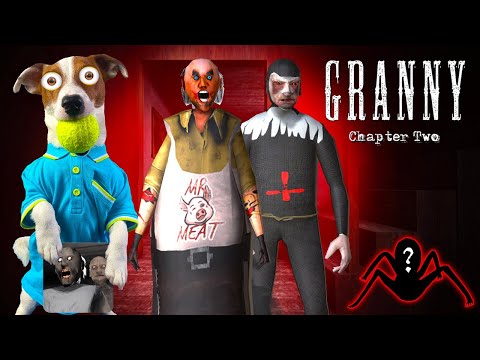 Видео: 🥩 ГРЕННИ это МЯСНИК 🍖 Granny 2 Мод Мистер Мит 🍖 Уплыл на лодке.