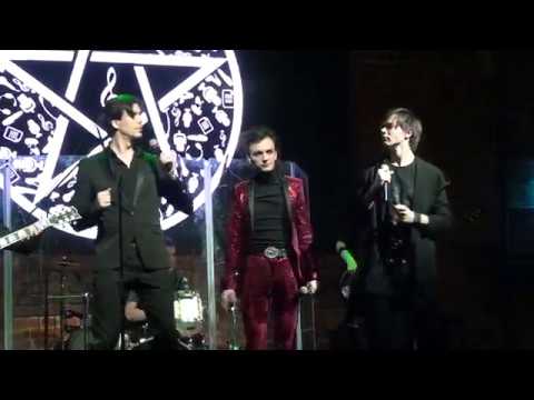 Видео: Кирилл Гордеев, Ярослав Баярунас, Александр Казьмин "What is Love" 09.03.19