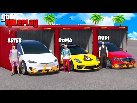 Видео: КІМГЕ ҚЫМБАТ КӨЛІК ТҮСТІ? КОНТЕЙНЕР ШАЙҚАСЫ! (GTA 5 RP) ГТА 5 қазақша