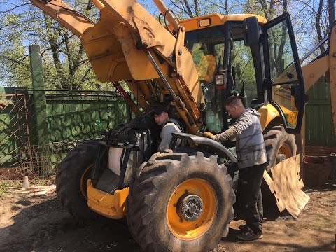 Видео: 🚜Снятие ТНВД  с экскаватора-погрузчика JCB 3CX🔧Ремонт топливного насоса JCB 3СХ🔨💥