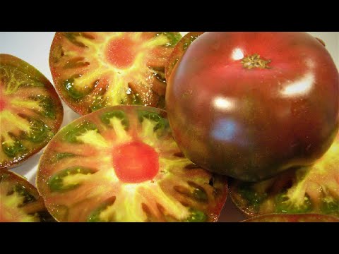 Видео: Томат Шоколадное Чудо  Красота