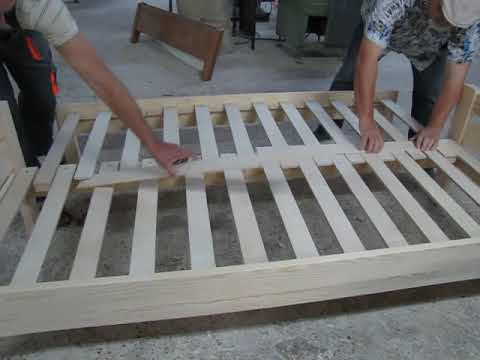 Видео: Сборка раздвижной тахты