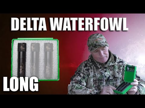 Видео: Carlson's DELTA WATERFOWL LONG  / Benelli Vinci / ЧОКИ / ДУЛЬНЫЕ УСТРОЙСТВА