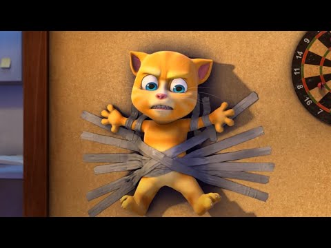 Видео: Говорящий Том и Друзья, 33 серия - Джетпак ниндзя | Мультики для детей