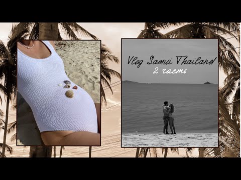 Видео: Остров Самуи 🪐 Беременность в путешествии. Едем на Панган