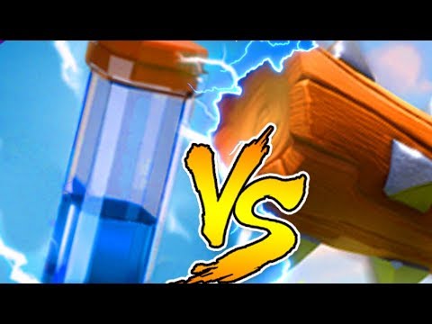 Видео: РАЗРЯД ПРОТИВ БРЕВНА| ZAP VS LOG| CLASH ROYALE BATTLE| КЛЕШ РОЯЛЬ