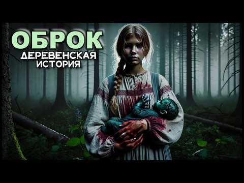 Видео: ОБРОК | ДЕРЕВЕНСКАЯ ИСТОРИЯ | ДИТЯ ЛЕСНОЙ НЕЧИСТИ | МИСТИКА | ИСТОРИЯ НА НОЧЬ