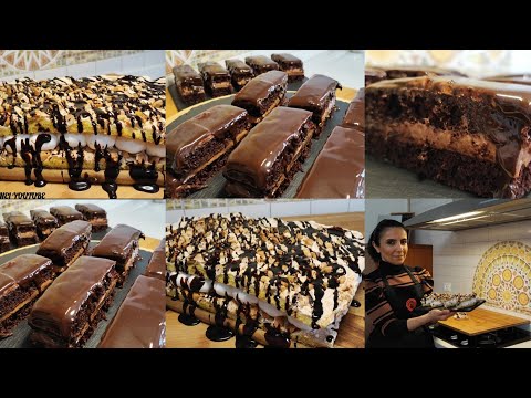 Видео: Ձեր գործը հեշտացնեմ, 2 Տոնական Տորթ Ձեր սեղաններին 🤗🌲 #տորթ #տոնական #торт #новогоднийстол