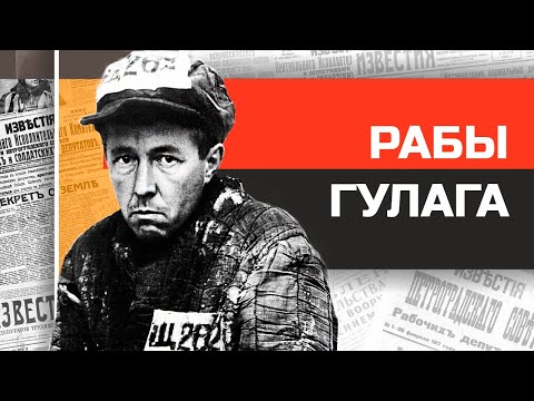 Видео: Страна испуганных рабов ГУЛАГ