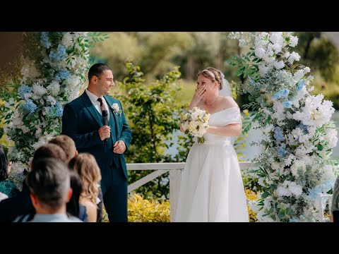 Видео: Выездная церемония бракосочетания