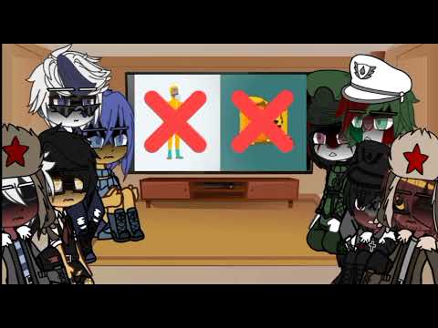 Видео: ///{Реакция стран на видео}///countryhumans ///Gacha